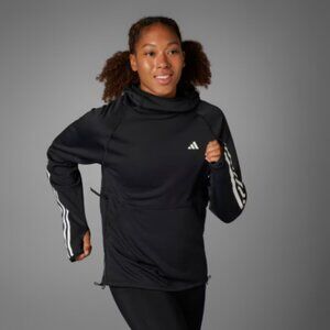 Adidas | Own The Run 3 Stripes Lightweight Hoodie